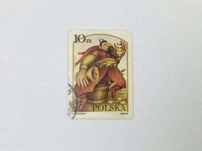 Лот: 23314487. Фото: 1. Народные легенды и сказки: Борута... Марки
