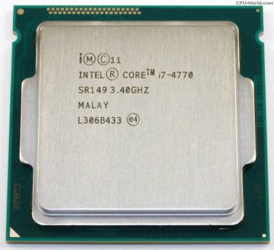 Лот: 6112278. Фото: 1. Процессор Sock1150 Intel Core... Процессоры