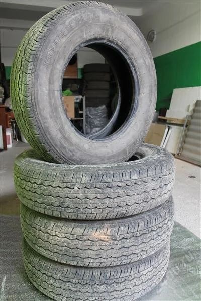 Лот: 1946744. Фото: 1. Bridgestone RD-613 195/R15C Микроавтобус... Шины