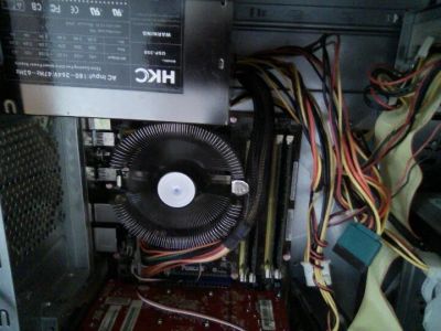 Лот: 10343384. Фото: 1. (43) Core2Quad Q8200 + P5Q SE... Компьютеры в сборе
