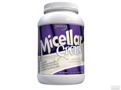 Лот: 13114782. Фото: 1. Micellar Creme (Syntrax) 912 гр... Спортивное питание, витамины