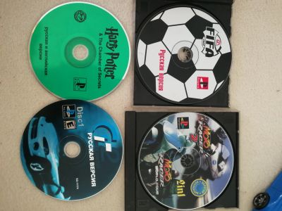 Лот: 18308944. Фото: 1. Игры для ps1 4шт. Игры для консолей