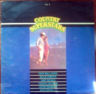 Лот: 3875877. Фото: 1. Vinyl _Country SuperStars Vol... Аудиозаписи
