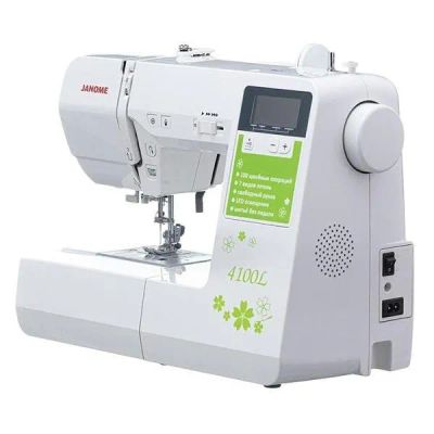 Лот: 25577102. Фото: 1. Швейная машина Janome 4100L. Швейная, вязальная