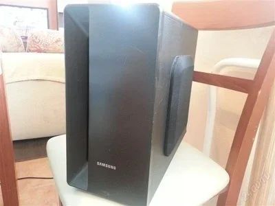 Лот: 2678287. Фото: 1. Сабвуфер пассивный Samsung PS-WKX... Пассивные акустические системы
