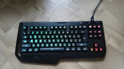 Лот: 16216308. Фото: 1. Игровая клавиатура Logitech G410. Клавиатуры и мыши