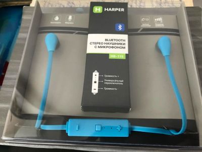 Лот: 9663894. Фото: 1. Bluetooth наушники Harper hb 115. Наушники, гарнитуры
