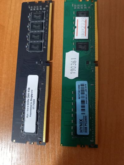 Лот: 18731093. Фото: 1. 8 Gb DDR4 Hynix 2400 Mhz. Оперативная память