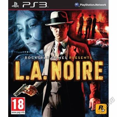 Лот: 5726612. Фото: 1. L.A.Noire. Игры для консолей