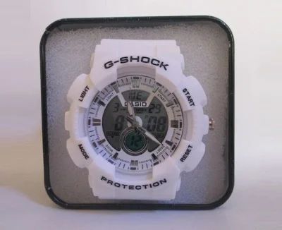 Лот: 4971378. Фото: 1. Часы Casio G-shock белый. Другие наручные часы