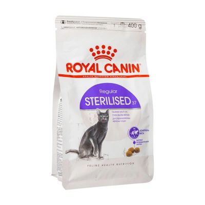Лот: 10399424. Фото: 1. Корм Royal Canin Sterilised 37... Корма