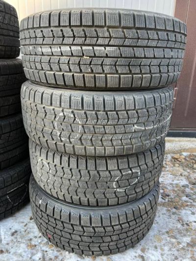 Лот: 19705868. Фото: 1. Dunlop DSX 205/50 R16 как новые... Шины