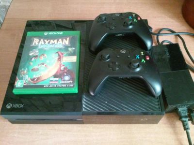 Лот: 10175565. Фото: 1. XBOX ONE 500Gb. Игровые приставки, консоли