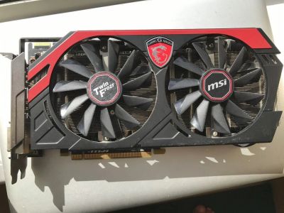 Лот: 12074863. Фото: 1. Radeon R9 270x msi gaming. Видеокарты