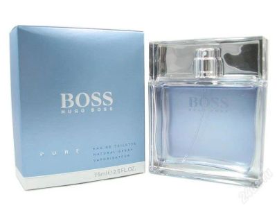 Лот: 885990. Фото: 1. Hugo Boss Pure муж 30мл (оригинал... Мужская парфюмерия
