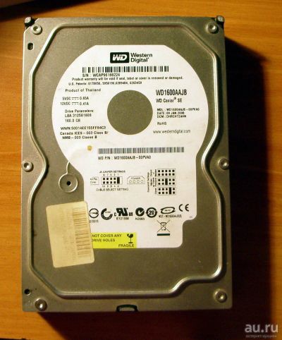 Лот: 9258617. Фото: 1. Жесткий диск - Western Digital... Другое (комплектующие)
