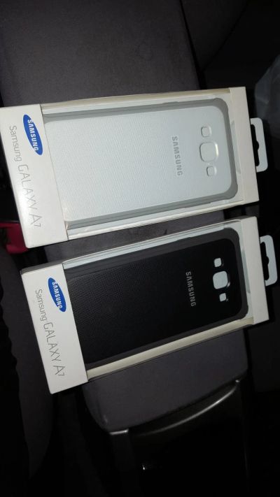 Лот: 8660121. Фото: 1. Samsung Galaxy A7 оригинальный... Чехлы, бамперы