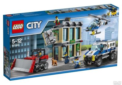 Лот: 13360051. Фото: 1. Конструктор LEGO City Police 60140... Конструкторы
