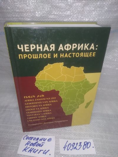 Лот: 25588998. Фото: 1. оз...вбр...(4092380) Черная Африка... История