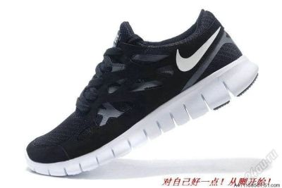 Лот: 1155547. Фото: 1. Nike Free run2 чёрные мужские. Кеды, кроссовки, слипоны
