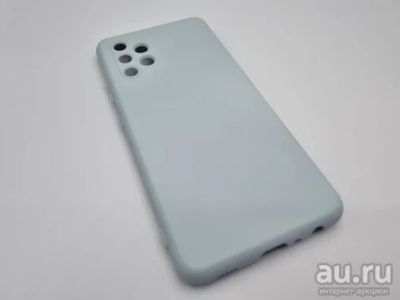 Лот: 18240842. Фото: 1. Чехол накладка Samsung A32 Silicone... Чехлы, бамперы