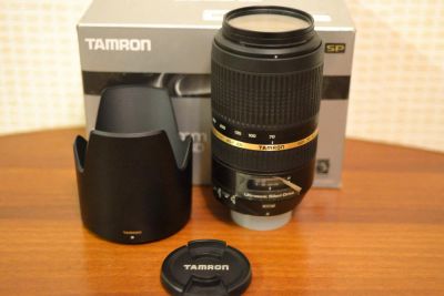 Лот: 6190611. Фото: 1. Объектив Tamron 70-300 для Nikon. Объективы