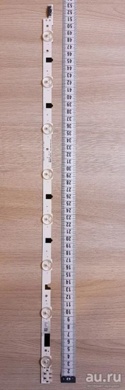 Лот: 13373575. Фото: 1. Led string, Samsung 2013SVS40F... Запчасти для телевизоров, видеотехники, аудиотехники