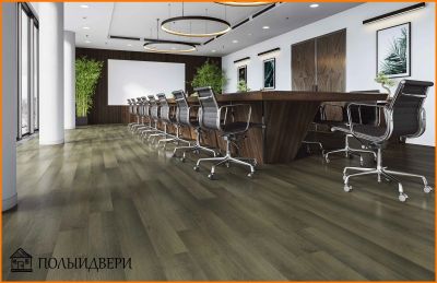 Лот: 17990558. Фото: 1. Кварцевый ламинат SPC Home Expert... Напольные покрытия