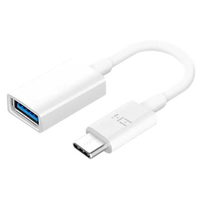 Лот: 17208704. Фото: 1. Адаптер Xiaomi ZMI USB-C - USB-A... Дата-кабели, переходники