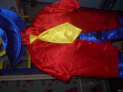 Лот: 14406758. Фото: 1. Костюм новогодний детский Незнайка... Детские карнавальные, праздничные костюмы