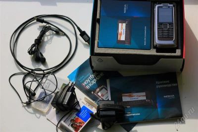 Лот: 2024423. Фото: 1. Коммуникатор Nokia E90 продажа... Смартфоны