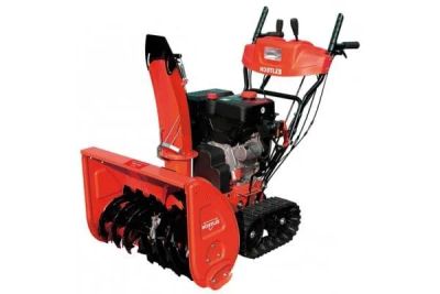 Лот: 25655909. Фото: 1. Снегоуборщик ELITECH СМ 12ЭГ. Другое (садовый инструмент и инвентарь)