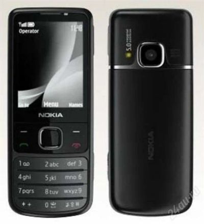 Лот: 1905901. Фото: 1. Nokia 6700 Classic Black, РСТ... Кнопочные мобильные телефоны