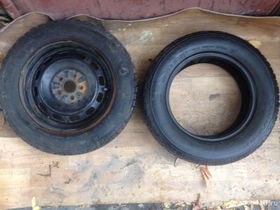 Лот: 10356785. Фото: 1. Шины Michelin 185/65 r14 m+s. Шины на дисках
