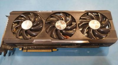 Лот: 17239406. Фото: 1. Видеокарта AMD Radeon Sapphire... Видеокарты