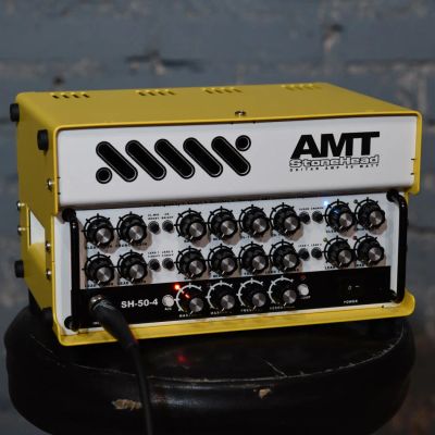 Лот: 9534691. Фото: 1. AMT Electronics SH-50-4 StoneHead... Гитарные эффекты и комбоусилители