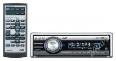 Лот: 946707. Фото: 1. автомагнитола JVC KD-DV5101 с... Автомагнитолы