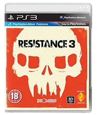 Лот: 11027263. Фото: 1. Resistance 3 Игра для PS3. Игры для консолей