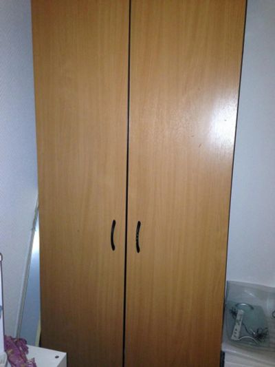 Лот: 6095359. Фото: 1. Шкаф офисный для одежды. Шкафы, шкафы-купе