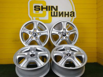 Лот: 17230333. Фото: 1. Диски Mitsubishi Ориг. R16 j6... Диски