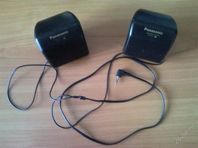 Лот: 955260. Фото: 1. Акустика Panasonic RP-SP15. Другое (аксессуары)