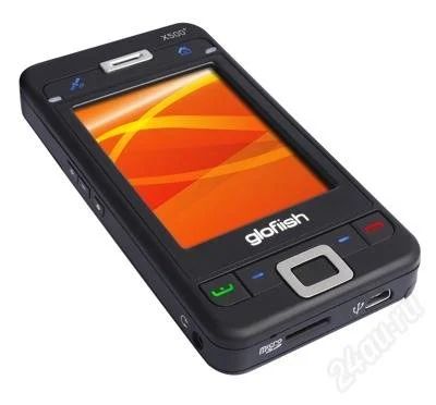 Лот: 1438888. Фото: 1. ETEN GLOFIISH X500+ (VGA). Смартфоны
