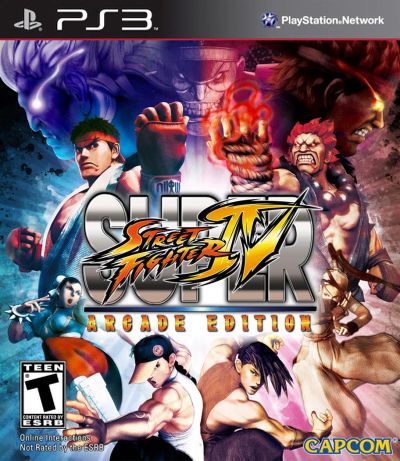 Лот: 2987670. Фото: 1. Super Street Fighter IV Arcade... Игры для консолей