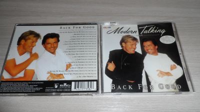 Лот: 10778135. Фото: 1. Modern Talking "Back For Good... Аудиозаписи