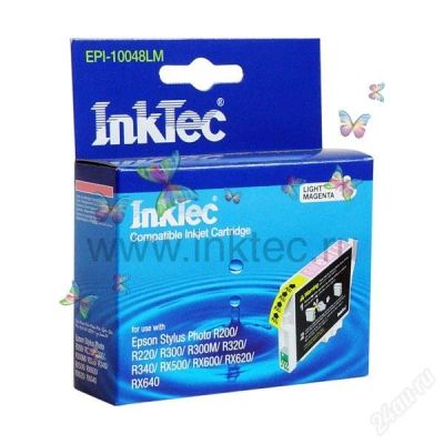 Лот: 2911016. Фото: 1. Картридж InkTec T0486 для Epson... Картриджи, расходные материалы