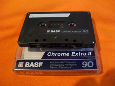 Лот: 3334323. Фото: 1. BASF Crome Extra 90. Кассетные деки, магнитофоны