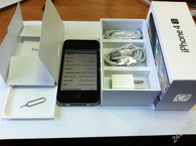 Лот: 2568745. Фото: 1. Продам Iphone 4S 64Gb (Айфон 4S... Смартфоны