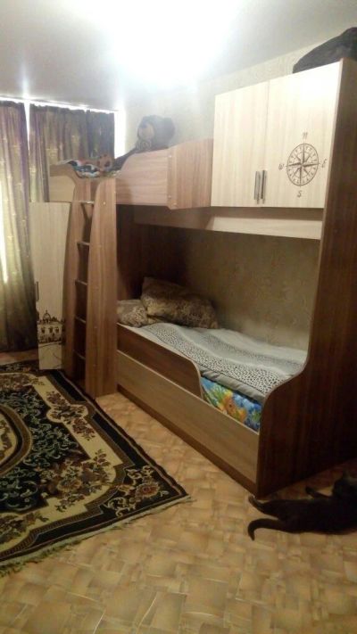 Лот: 17523114. Фото: 1. Двухъярусная кровать. Детские кровати и кроватки
