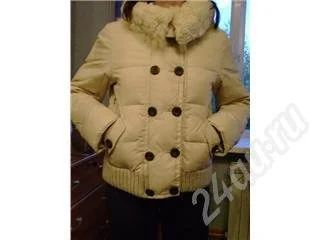 Лот: 437993. Фото: 1. куртка пуховая 40-42. Верхняя одежда