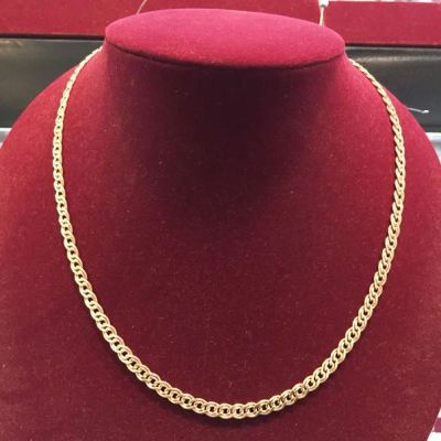 Лот: 6973263. Фото: 1. Золотая Цепь Нона. 585* пробы... Цепочки